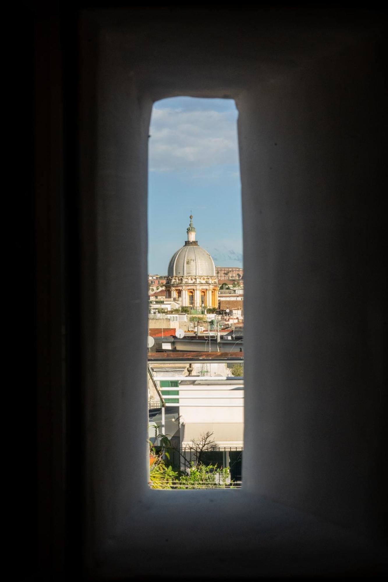 Domus Sibyllina, Palazzo Cavalcanti Napels Buitenkant foto