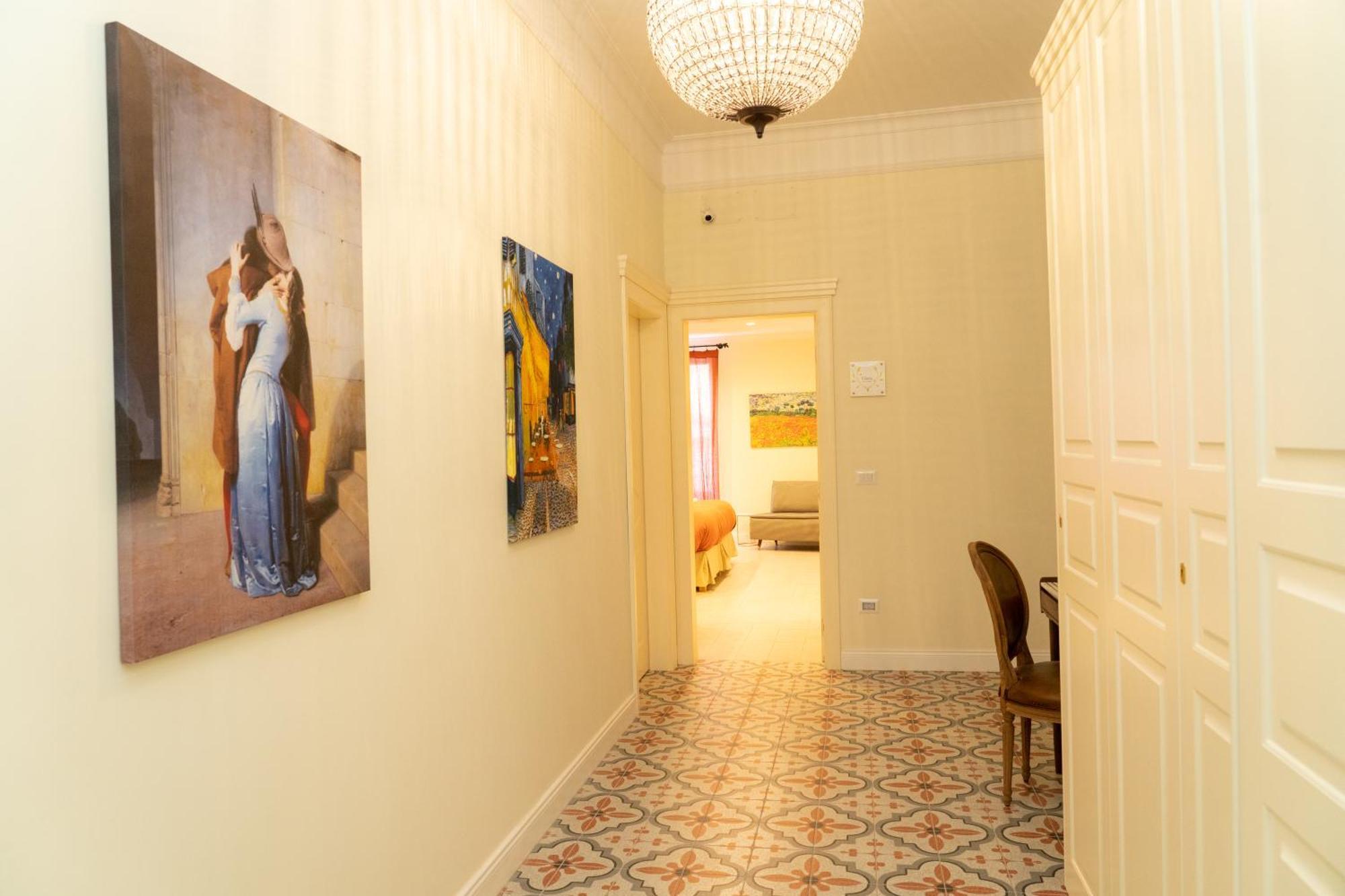 Domus Sibyllina, Palazzo Cavalcanti Napels Buitenkant foto